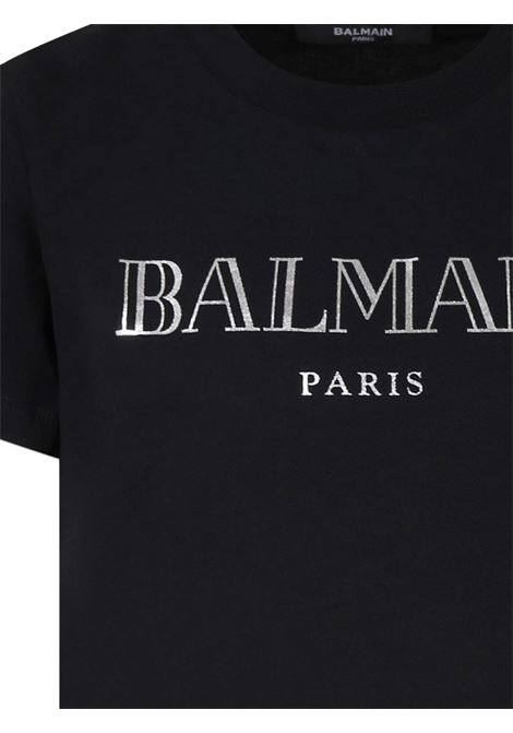 T-shirt Balmain Kids BALMAIN PARIS KIDS | T-SHIRT E POLO | BV8Q21Z0116930AG